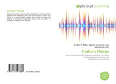 Borítókép a  Graham Thorpe - hoz