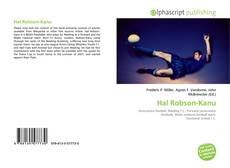 Buchcover von Hal Robson-Kanu