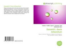 Borítókép a  Donald E. Davis Arboretum - hoz