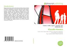 Borítókép a  Klaudia Kovacs - hoz