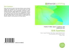 Borítókép a  Kirk Saarloos - hoz