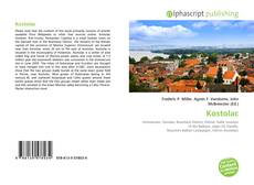 Borítókép a  Kostolac - hoz