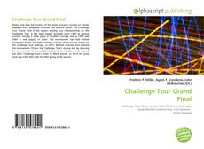 Borítókép a  Challenge Tour Grand Final - hoz