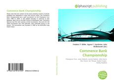 Borítókép a  Commerce Bank Championship - hoz