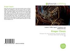 Borítókép a  Kroger Classic - hoz