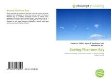 Copertina di Boeing Phantom Ray