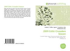 2009 Celtic Crusaders Season的封面