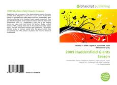 Borítókép a  2009 Huddersfield Giants Season - hoz