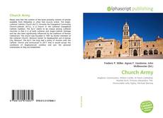 Borítókép a  Church Army - hoz