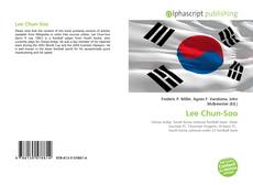 Borítókép a  Lee Chun-Soo - hoz