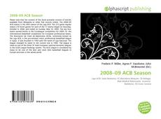 Borítókép a  2008–09 ACB Season - hoz