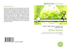 Borítókép a  Arthur Gorson - hoz