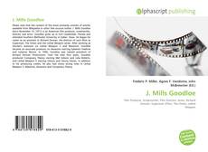 Borítókép a  J. Mills Goodloe - hoz