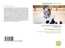 Borítókép a  Dr Pepper Arena - hoz