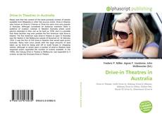 Bookcover of Drive-in Theatres in Australia