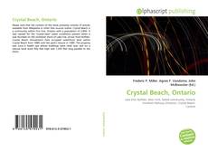 Bookcover of Crystal Beach, Ontario