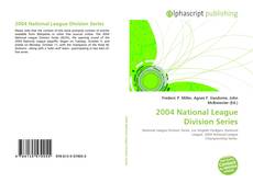 Bookcover of 2004 National League Division Series
