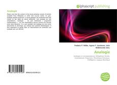 Bookcover of Analogie