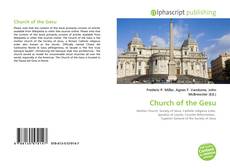 Bookcover of Church of the Gesu