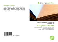Borítókép a  Analyse de Contenu - hoz