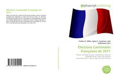 Borítókép a  Élections Cantonales Françaises de 2011 - hoz