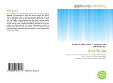 Borítókép a  Alex Tudor - hoz