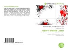 Borítókép a  Henry Vandyke Carter - hoz