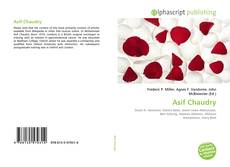 Bookcover of Asif Chaudry