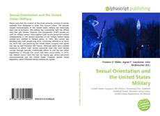 Bookcover of Sexual Orientation and the United States Military