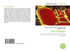 Buchcover von Sara Hinlopen