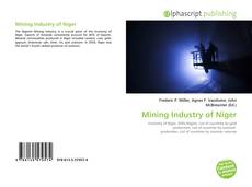 Bookcover of Mining Industry of Niger