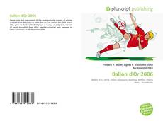 Bookcover of Ballon d'Or 2006