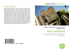 Adam Goldworm的封面