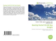 Boeing Vertol CH-46 Sea Knight的封面