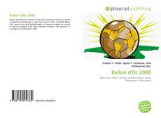 Borítókép a  Ballon d'Or 2000 - hoz