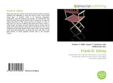 Bookcover of Frank D. Gilroy