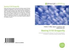 Buchcover von Boeing X-50 Dragonfly