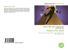 Borítókép a  Ballon d'Or 2002 - hoz