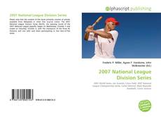 Capa do livro de 2007 National League Division Series 