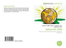 Borítókép a  Ballon d'Or 2004 - hoz