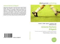 Bookcover of Antonio Pacheco D'Agosti