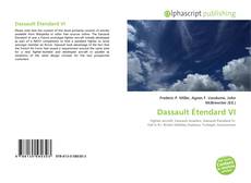 Capa do livro de Dassault Étendard VI 