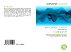 Frank Colyer的封面