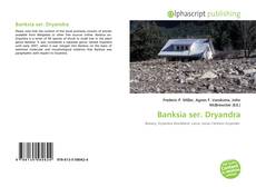 Banksia ser. Dryandra的封面