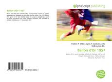Borítókép a  Ballon d'Or 1957 - hoz