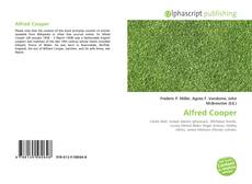 Bookcover of Alfred Cooper