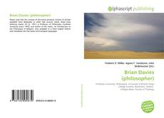 Borítókép a  Brian Davies (philosopher) - hoz