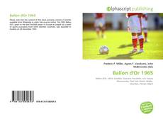 Borítókép a  Ballon d'Or 1965 - hoz