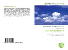 Borítókép a  Dassault Falcon 20 - hoz