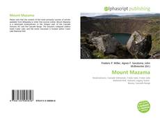Borítókép a  Mount Mazama - hoz